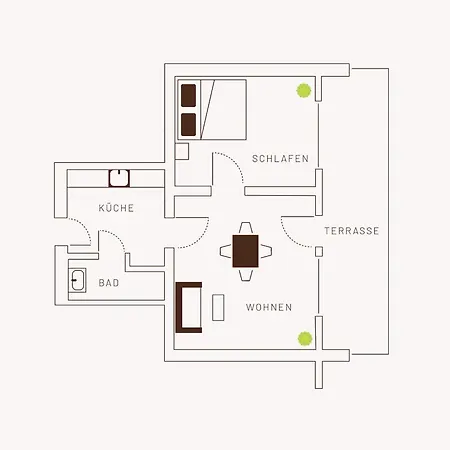 Apartwehr Business&ferien Tuerkis *