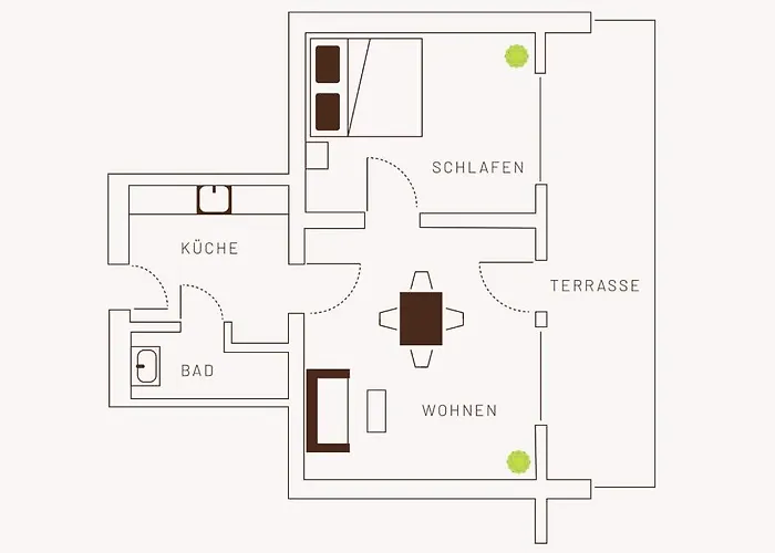 Apartwehr Business&ferien Tuerkis *